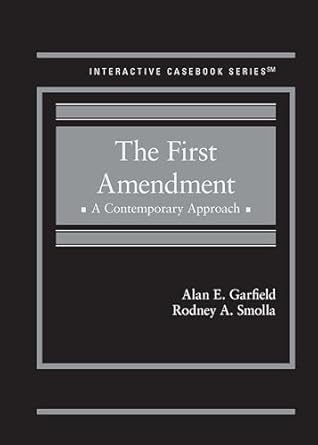 PUB7500 First Amendment - Smolla
